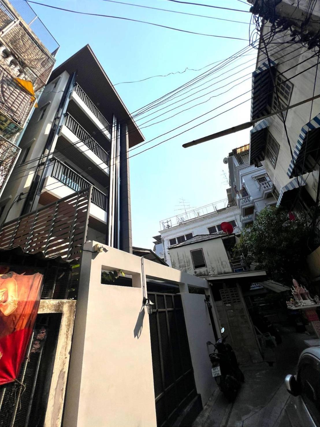 Mitr Mrt Samyot Station - The Grand Palace มิตร พระบรมมหาราชวัง Appartement Bangkok